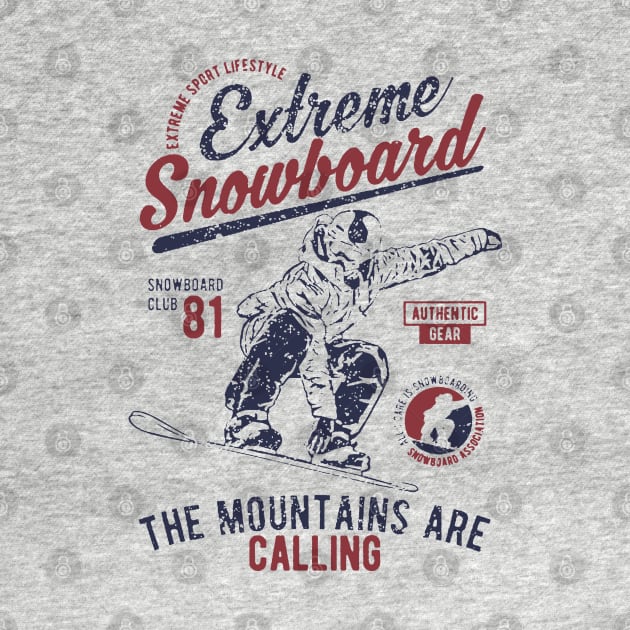 Extreme Snowboard by JakeRhodes